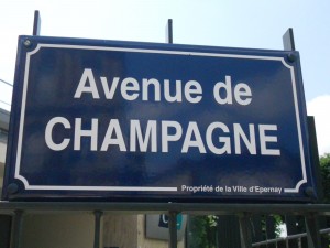 cartel avenue du champagne