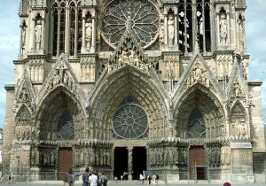 fachada catedral reims