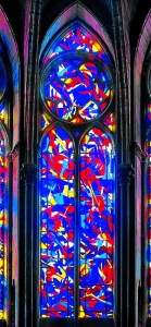 Imi Knoebel, Kathedrale Reims